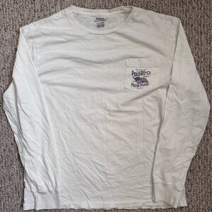 Men’s Vintage Polo Ralph Lauren Long Sleeve - Size L